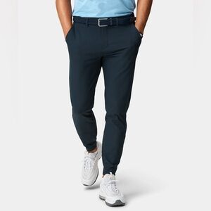 Manage golf Navy Four-Way Stretch Jogger